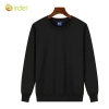 round collar long sleeve bright color waiter tshirt sweater Color Color 2