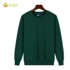 round collar long sleeve bright color waiter tshirt sweater Color Color 3