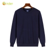 round collar long sleeve bright color waiter tshirt sweater Color Color 4