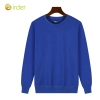 round collar long sleeve bright color waiter tshirt sweater Color Color 6
