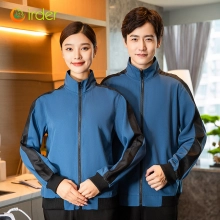 restaurant super market staff jacket uniform workwear blouse
