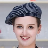 fashion high quality Dessert House che hat waiter waitress cap beret hat