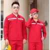 thicken good fabric factory woker uniform workwear auto repairman uniform with refective strip