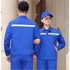 thicken good fabric factory woker uniform workwear auto repairman uniform with refective strip