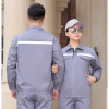 thicken good fabric factory woker uniform workwear auto repairman uniform with refective strip