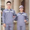 thicken good fabric factory woker uniform workwear auto repairman uniform with refective strip