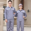 thicken good fabric factory woker uniform workwear auto repairman uniform with refective strip