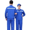 thicken good fabric factory woker uniform workwear auto repairman uniform with refective strip