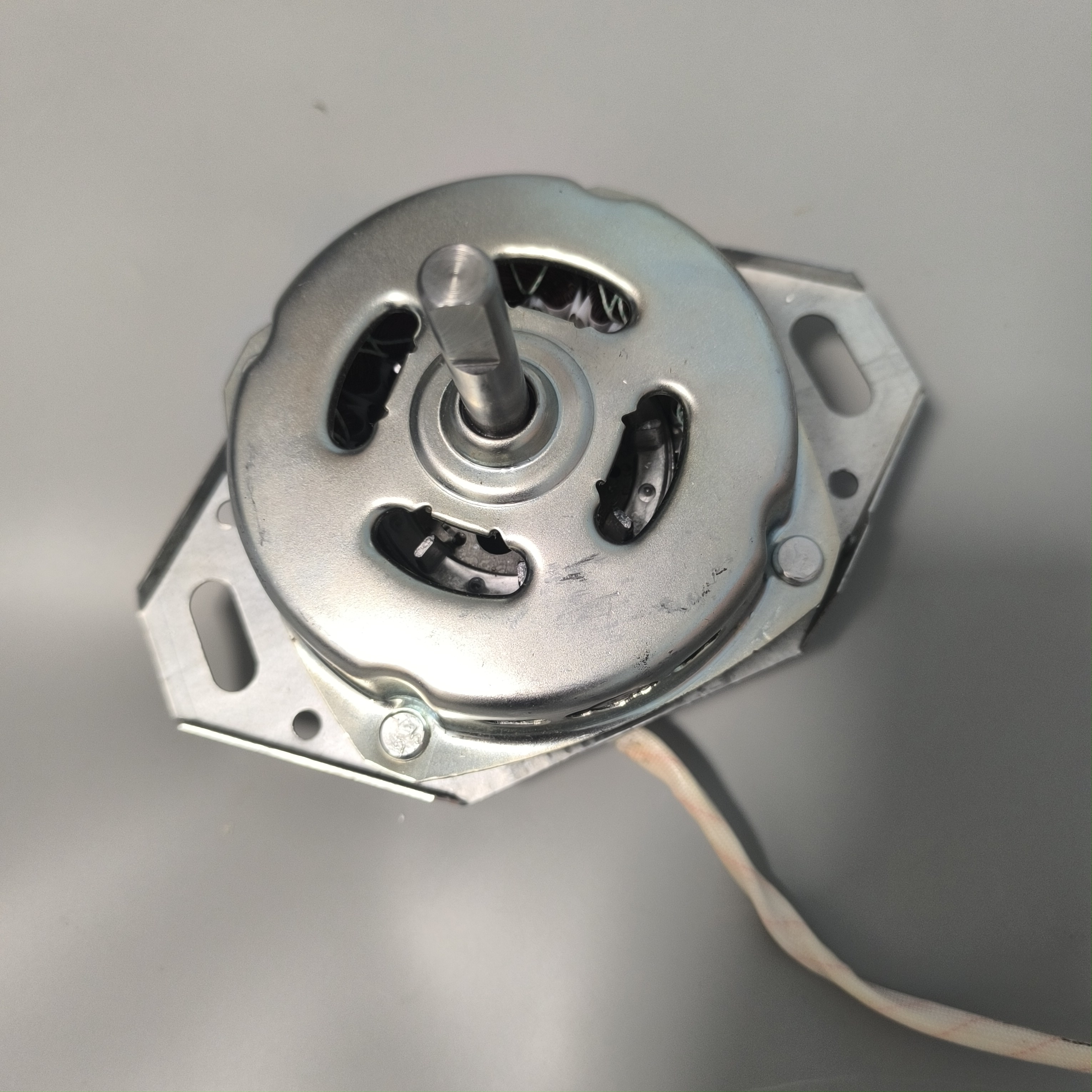 100w Single-phase Capacitor Run Induction Wash Motor for Top Load Washing Machine