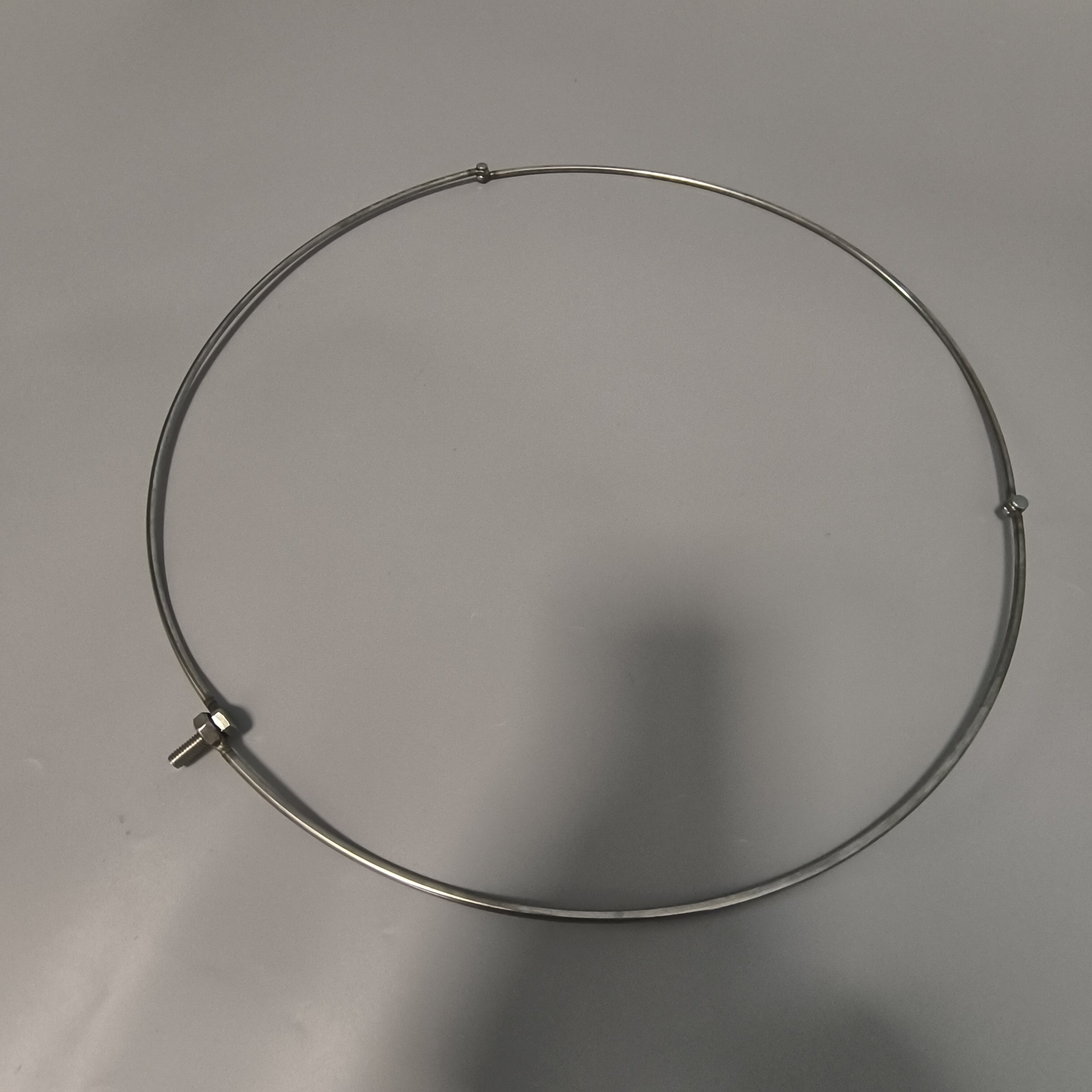 Stainless Steel Foldable Landing Net HeadDiameter: 60 cm