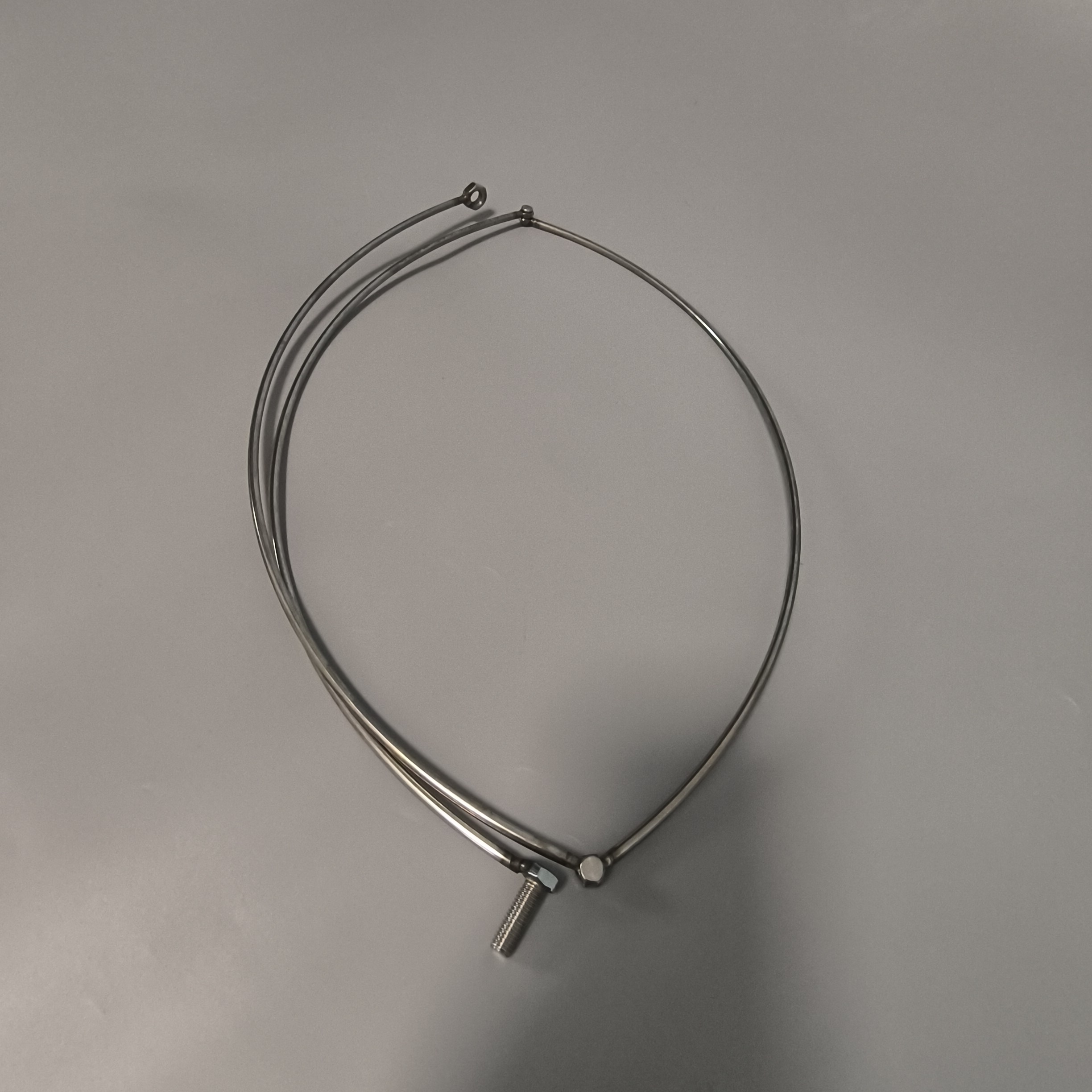 Stainless Steel Foldable Landing Net HeadDiameter: 60 cm