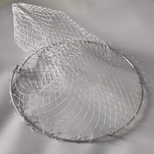 Stainless Steel Foldable Landing Net HeadDiameter: 60 cm
