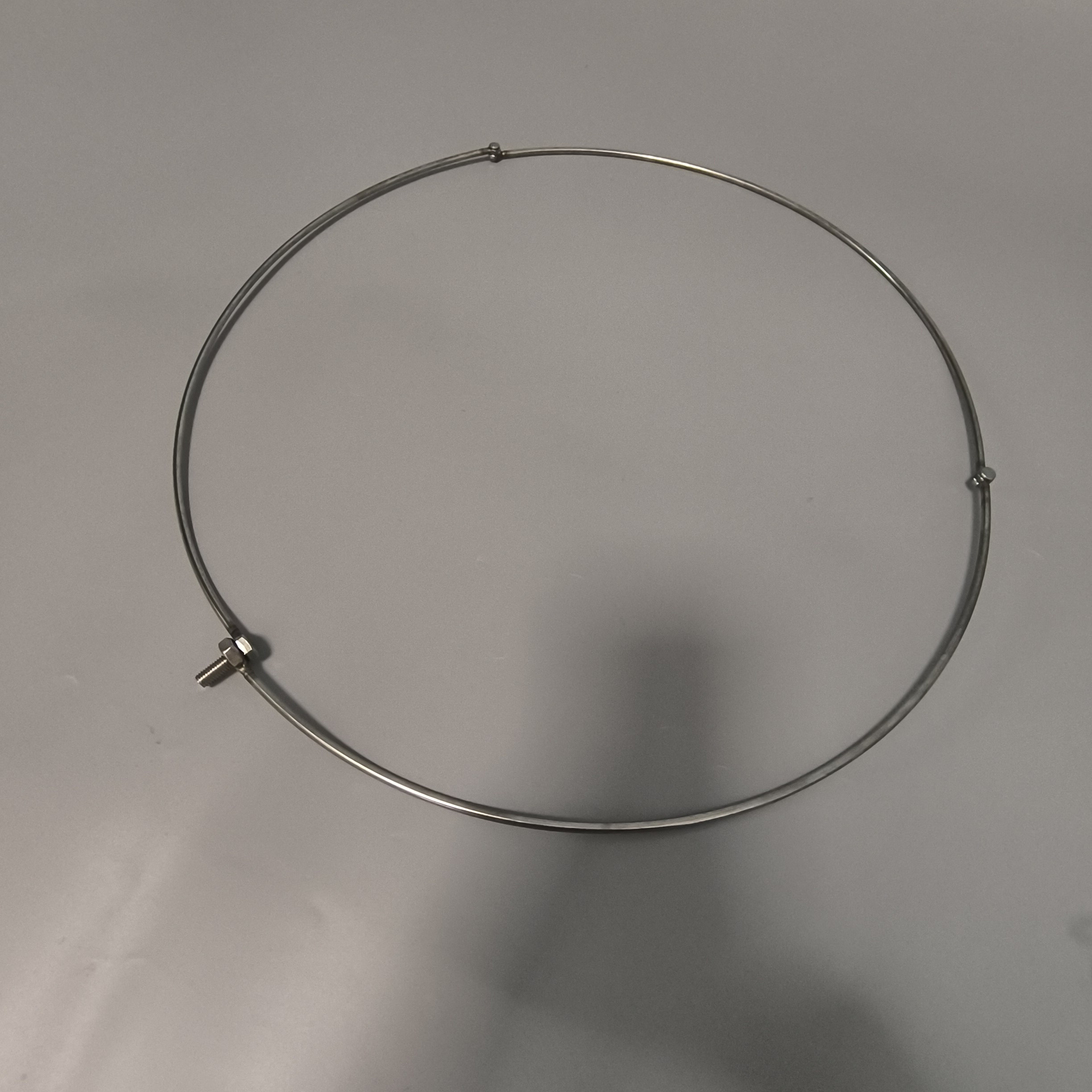 Stainless Steel Foldable Landing Net HeadDiameter: 60 cm