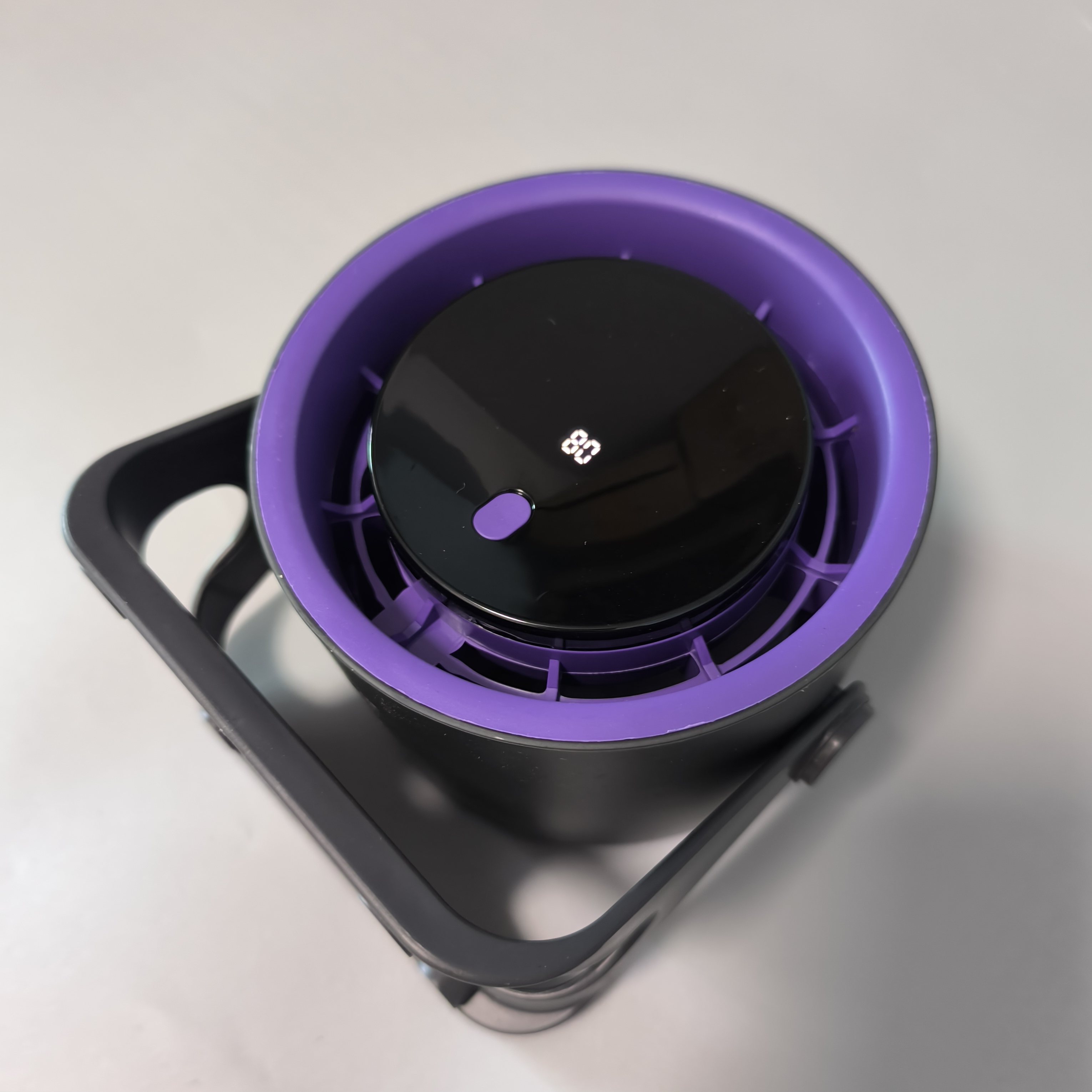 portable 360 degree rotating small fan desktop fan computer