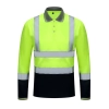 good fabric security guard uniform workwear overalls light refaction strip custom logo