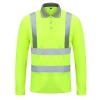 good fabric security guard uniform workwear overalls light refaction strip custom logo