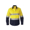 fashion high quality miner uniform oilman workwear suits light reflective strip