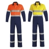 fashion high quality miner uniform oilman workwear suits light reflective strip