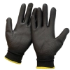 PU layer work protective gloves auto repairman gloves
