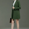 Europe fashion station office lady yong women skirt suits business work uniform