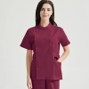 fashion Europe style elegant female nurse dentist workwear uniform jacket pant