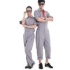 summer short sleeve design car repair uniform working wear Mechanic overall uniform