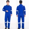 Sanitationman repairman cotton protective clothing crew painting decoration Wear one-piece reflective one-piece coverall suit uniform