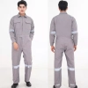 Sanitationman repairman cotton protective clothing crew painting decoration Wear one-piece reflective one-piece coverall suit uniform