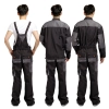 grey patchwork auto repair man machanic uniform workwear jumpsuit suits