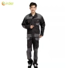 grey patchwork auto repair man machanic uniform workwear jumpsuit suits