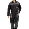 grey patchwork auto repair man machanic uniform workwear jumpsuit suits