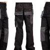 grey patchwork auto repair man machanic uniform workwear jumpsuit suits