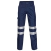 cotton fabric miner collier woker uniform suits light reflection strip Color Color 4