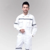 reflective strip auto repair men woker uniforms overalls suits factory worker jacket pant