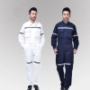 reflective strip auto repair men woker uniforms overalls suits factory worker jacket pant