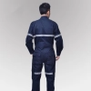 reflective strip auto repair men woker uniforms overalls suits factory worker jacket pant