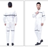 reflective strip auto repair men woker uniforms overalls suits factory worker jacket pant