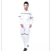 reflective strip auto repair men woker uniforms overalls suits factory worker jacket pant