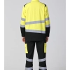 reflective strip miner workwear uniform collier working uniform suits