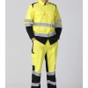 reflective strip miner workwear uniform collier working uniform suits