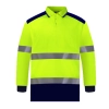 sanitationman  sanitation worker uniform workwear overalls light refaction strip custom logo