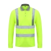 sanitationman  sanitation worker uniform workwear overalls light refaction strip custom logo