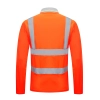 sanitationman  sanitation worker uniform workwear overalls light refaction strip custom logo