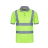 good fabric security guard uniform workwear overalls light refaction strip custom logo Color Color 1