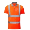 good fabric security guard uniform workwear overalls light refaction strip custom logo Color Color 4