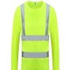 good fabric security guard uniform workwear overalls light refaction strip custom logo Color Color 5