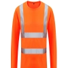 good fabric security guard uniform workwear overalls light refaction strip custom logo Color Color 6