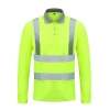 good fabric security guard uniform workwear overalls light refaction strip custom logo Color Color 7