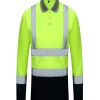 good fabric security guard uniform workwear overalls light refaction strip custom logo Color Color 8