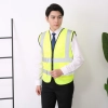 Transportation construction workers light refection strip vest